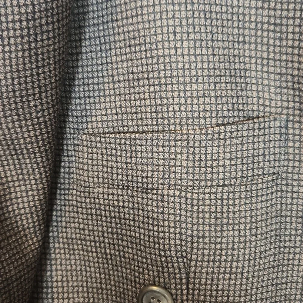 Pierre Balmain Dark Gray Pure Wool Sport Coat Size‎ 42